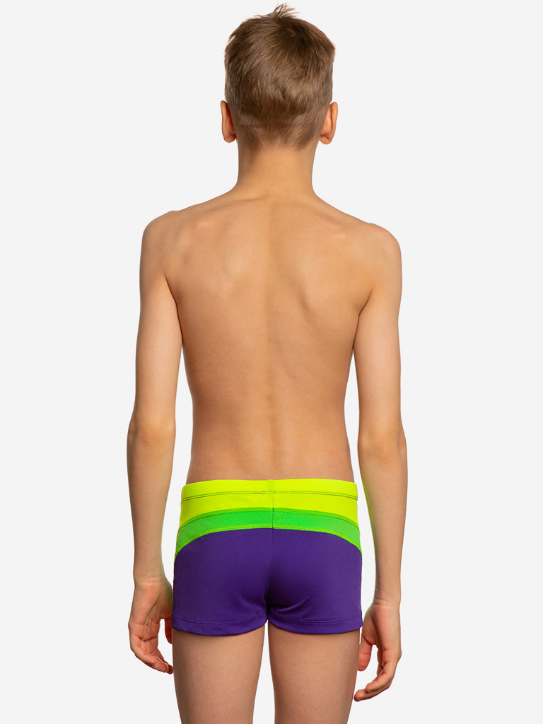 Юниорские плавки-шорты антихлор Mad Wave Spirit junior PBT