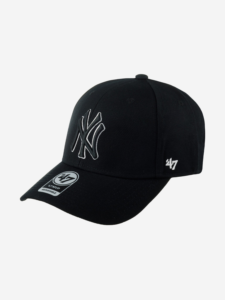 Бейсболка 47 BRAND B-MVPSP17WBP-BKC New York Yankees MLB (черный)