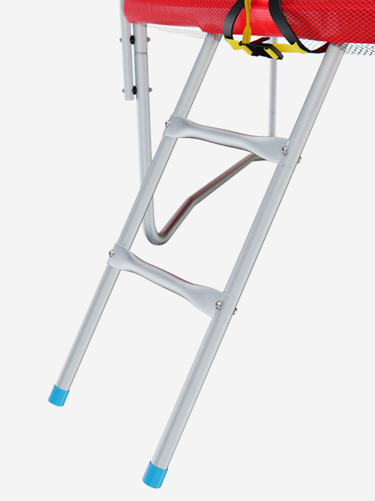 Батут DFC PELPO 8 футов с сеткой RED