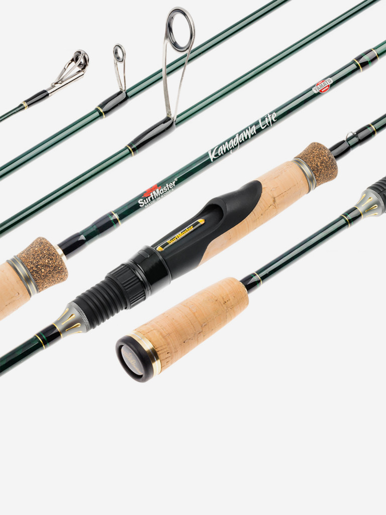 Спиннинг штекерный карбон 2 колена Surf Master YS5006 Yamato Series Kanagawa Lite TX-30