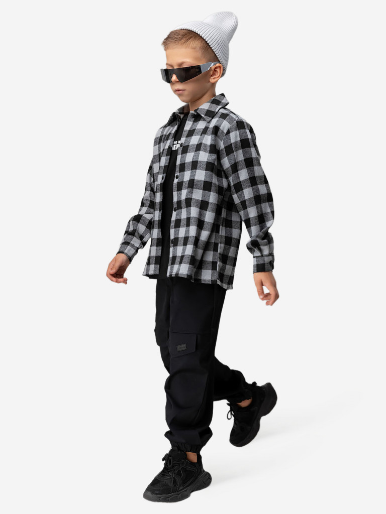 Рубашка для мальчиков bodo