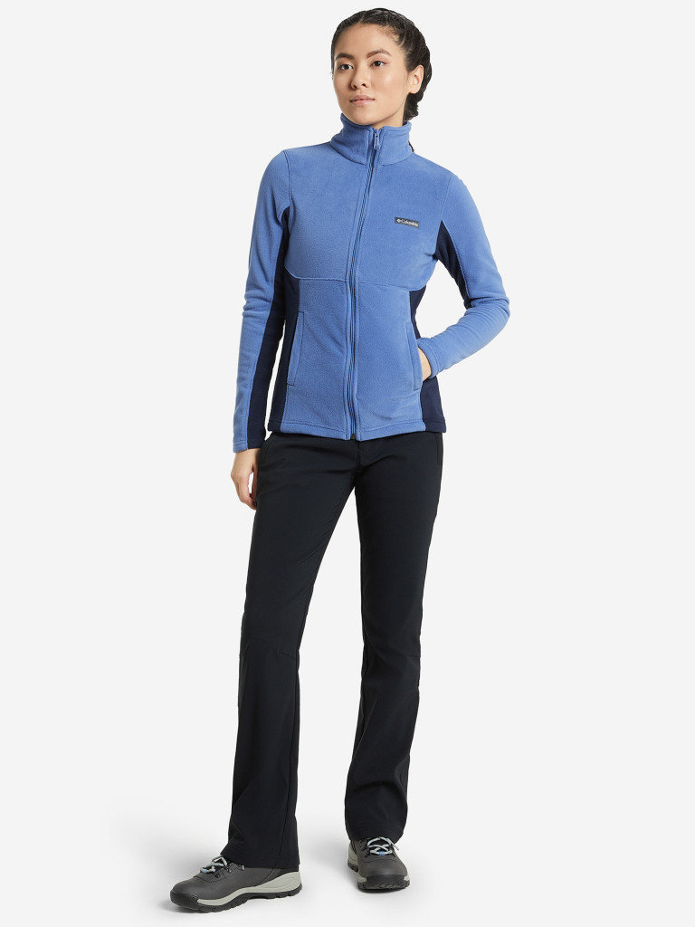 Джемпер флисовый женский Columbia Basin Trail III Full Zip