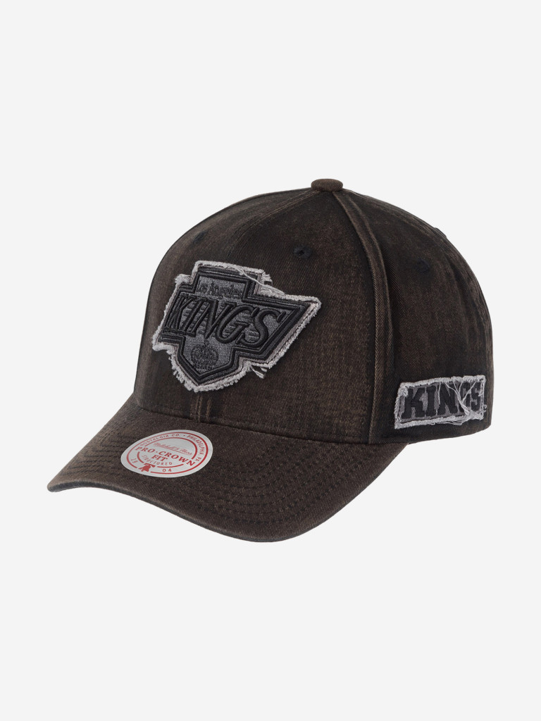 Бейсболка MITCHELL NESS HP12801-LAKBLCK Los Angeles Kings NHL