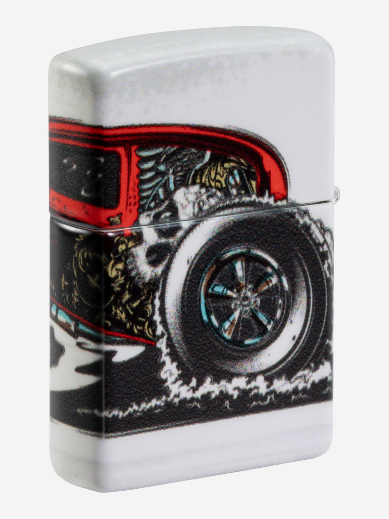 Зажигалка бензиновая ZIPPO 48660 Hot Rod