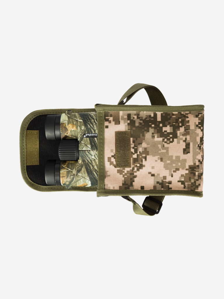 Бинокль Levenhuk Camo Maple 10x42 с сеткой