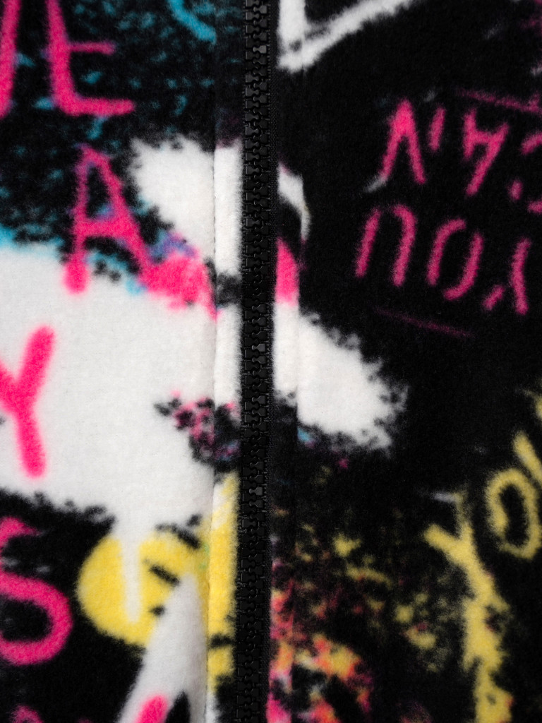 Комбинезон флисовый для девочек PlayToday