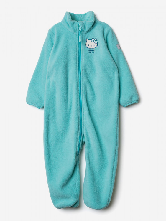 Комбинезон флисовый для девочек PlayToday