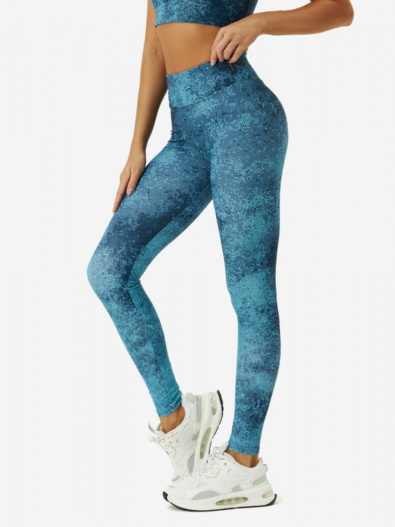 Легинсы женские спортивные BARKA, лосины для спорта, тайтсы