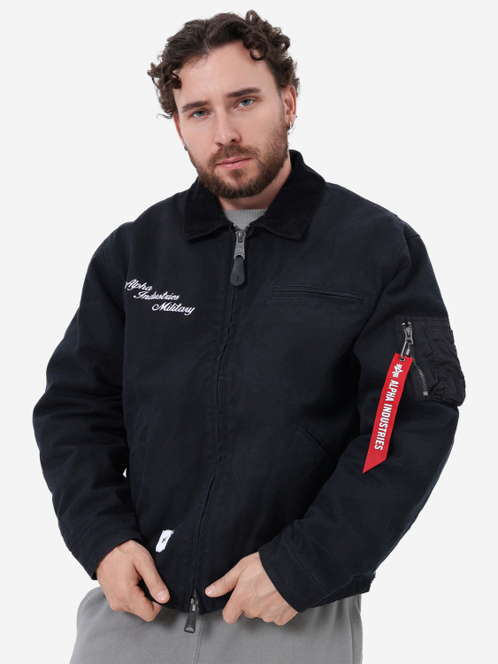 Куртка утепленная мужская Detroit Alpha Industries