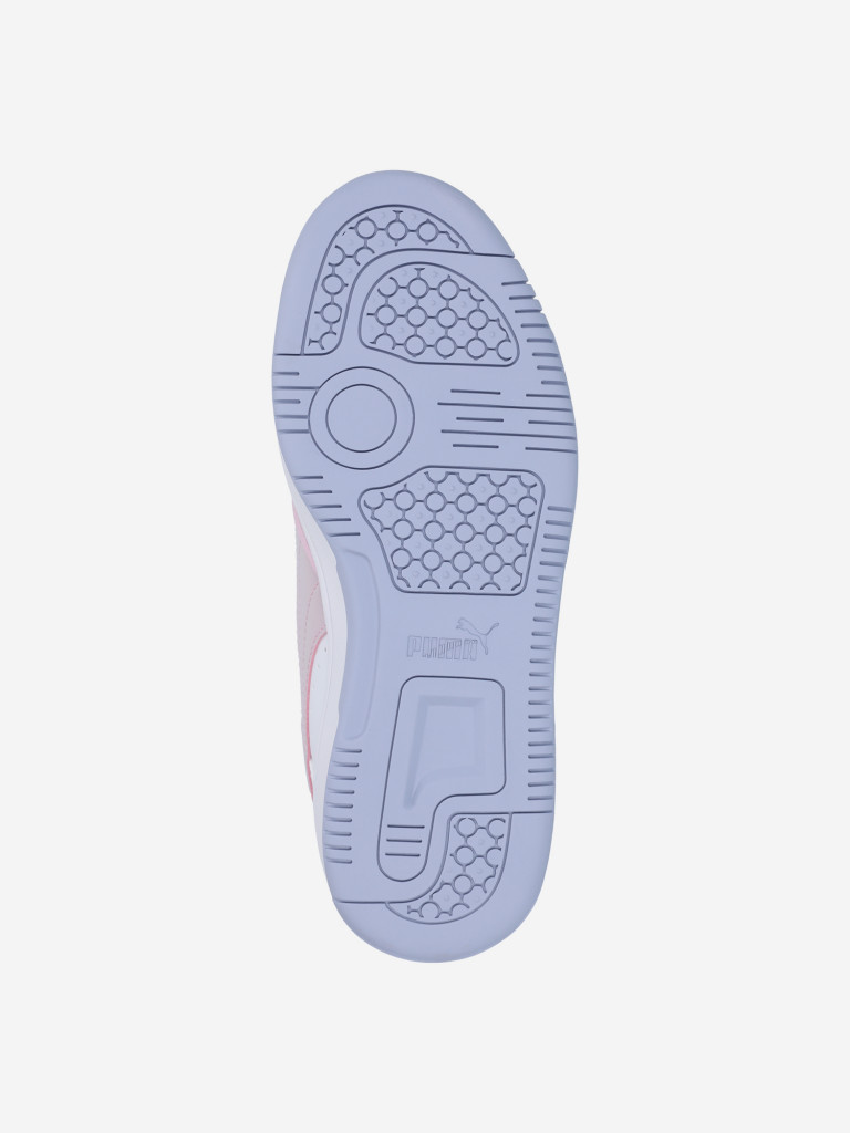 Кеды для девочек PUMA Rebound V6 Lo Blurry Dreams Jr