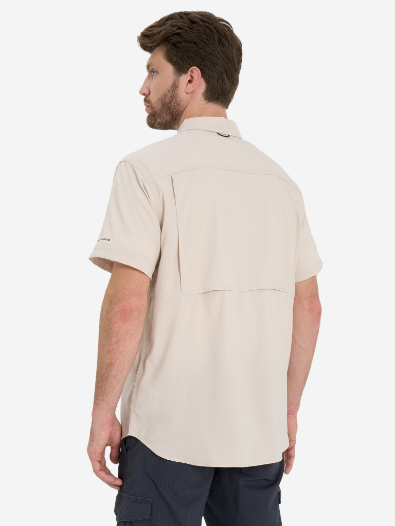 Рубашка с коротким рукавом мужская Columbia Silver Ridge Utility Lite Short Sleeve
