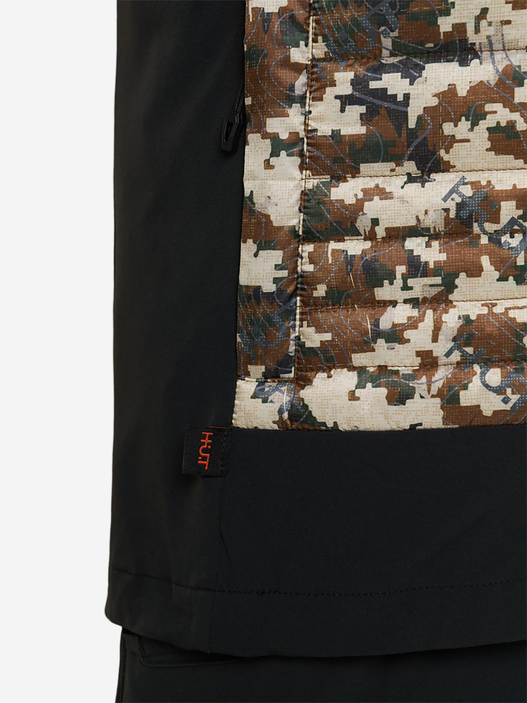 Жилет HUT SPIKE мужской для охоты и рыбалки, камуфляж