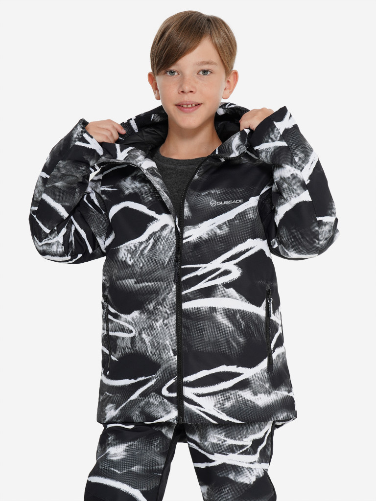 Куртка утепленная для мальчиков Glissade