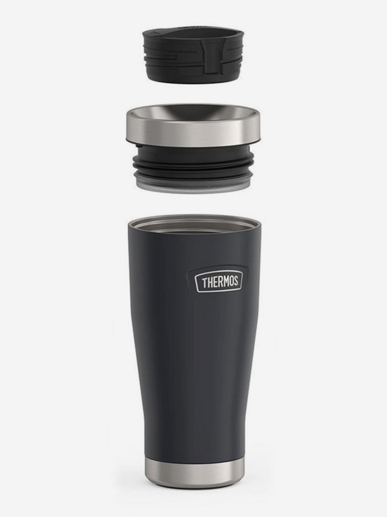 Термокружка для кофе 470 мл THERMOS ICON-101 чёрная