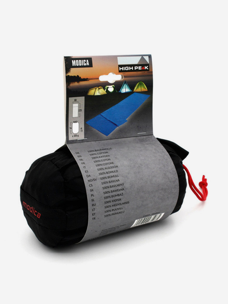 Вставка в мешок спальный High Peak Cotton Inlett Travel