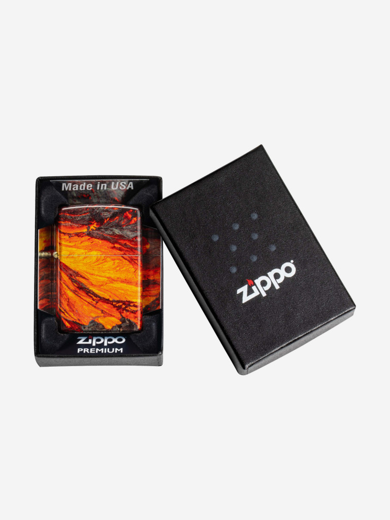 Зажигалка бензиновая ZIPPO 48622 Lava Flow