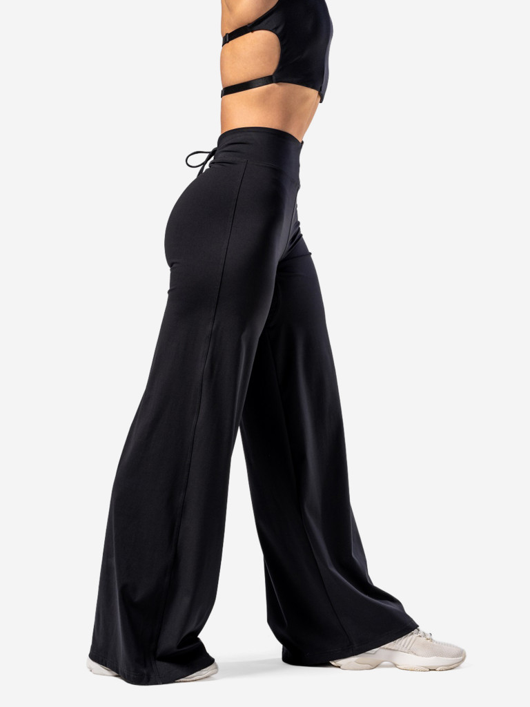 Расклешенные брюки женские Deni x High-waist Flared Pants 312