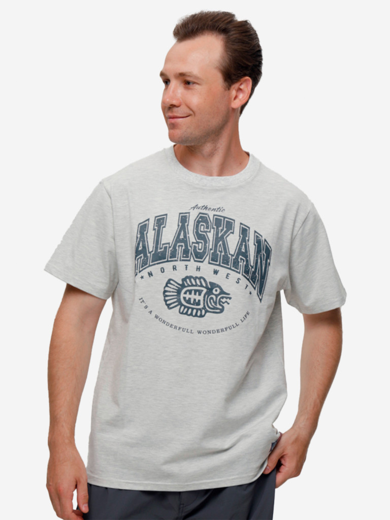 Футболка мужская Alaskan для рыбалки и охоты