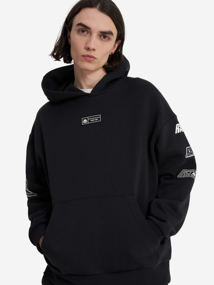 

Худи мужское Kappa, Черный