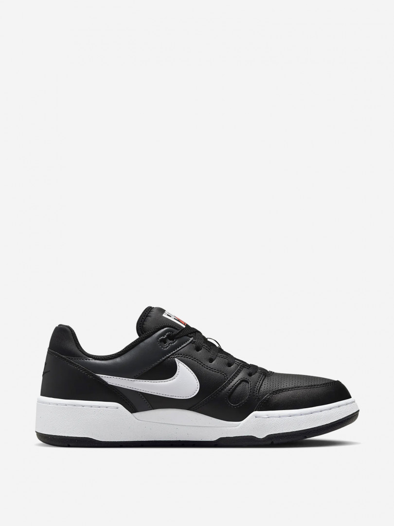 фото Кеды мужские nike full force low, черный