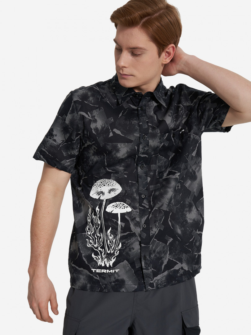Рубашка с коротким рукавом мужская Termit Черный 1349₽