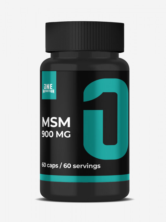 Для суставов и связок, МСМ, One Nutrition, 60 капсул
