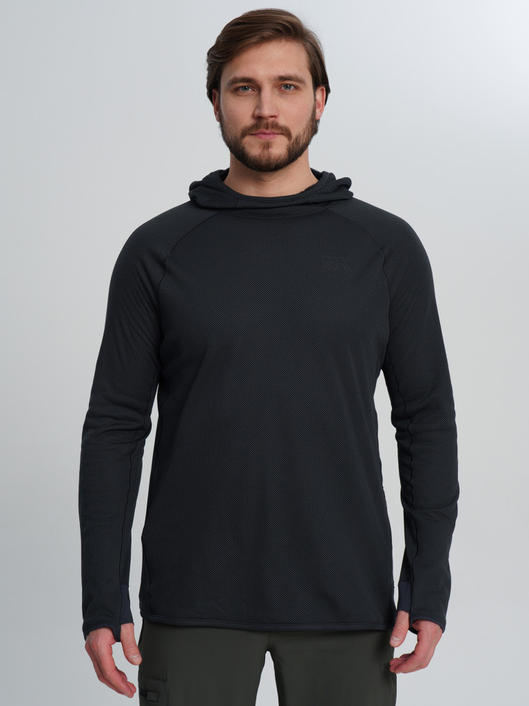 Худи мужское Mountain Hardwear Airmesh Long Sleeve Hoody