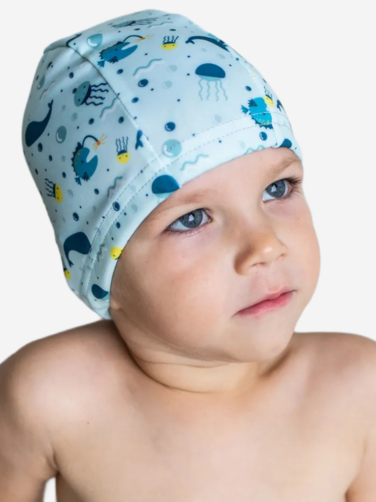 Шапочка для плавания детская текстильная "Мамин Я"