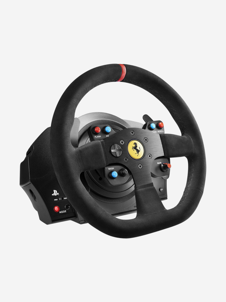Игровой руль THRUSTMASTER T300 Ferrari Integral Rw Alcantara