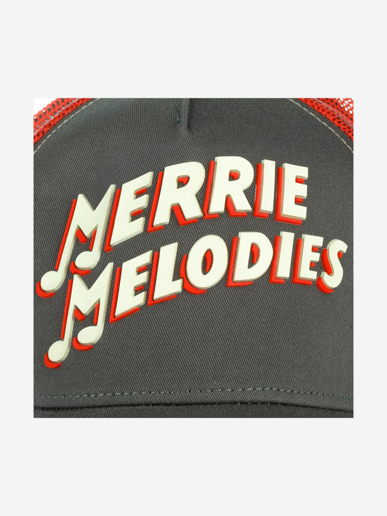 Бейсболка с сеточкой CAPSLAB CL/LOO3/1/ALL2 Looney Tunes Merrie Melodies (серый)