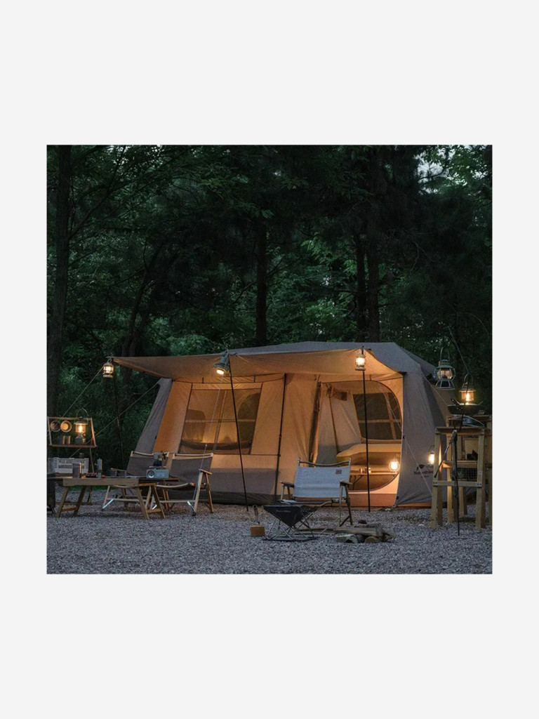 Палатка Naturehike Village 13 автоматическая 5-8-местная