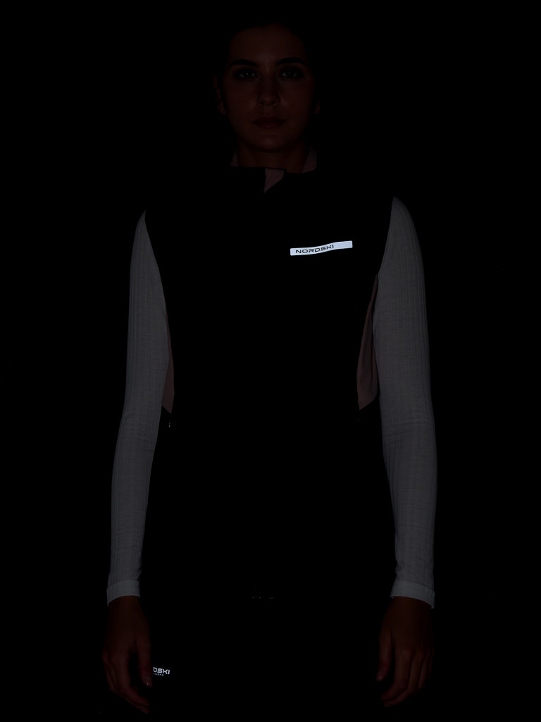 Жилет для беговых лыж женский Nordski Core