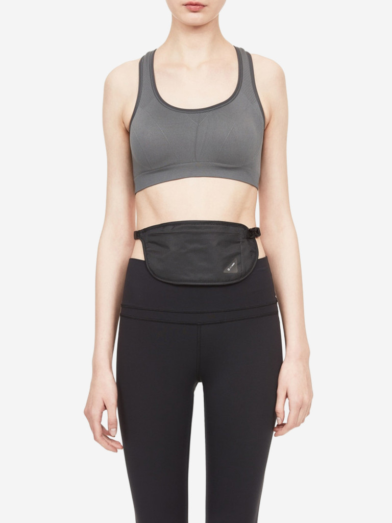 Сумка кошелек на пояс Pacsafe Coversafe V100, Black