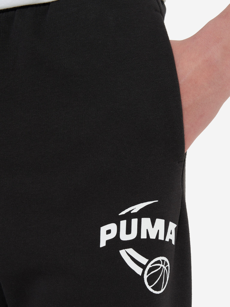 Брюки для мальчиков PUMA Basketball Posterize
