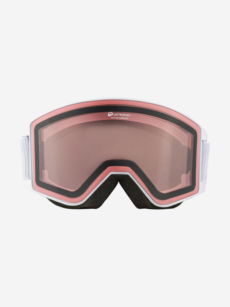 Горнолыжные очки Alpina Narkoja Q White Matt/Q S1