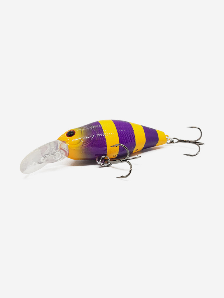 Воблер Mottomo DJ Crank 52F 8g Violet Orange