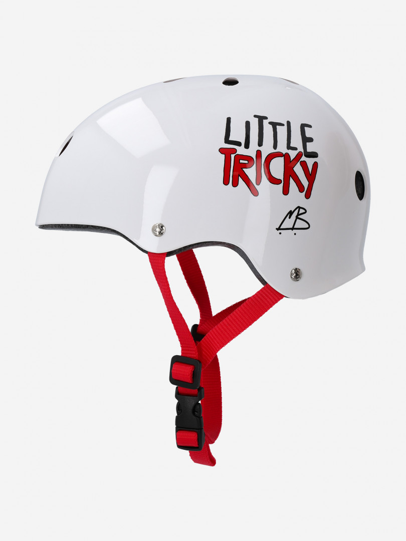 фото Шлем детский triple eight little tricky dual certified, белый