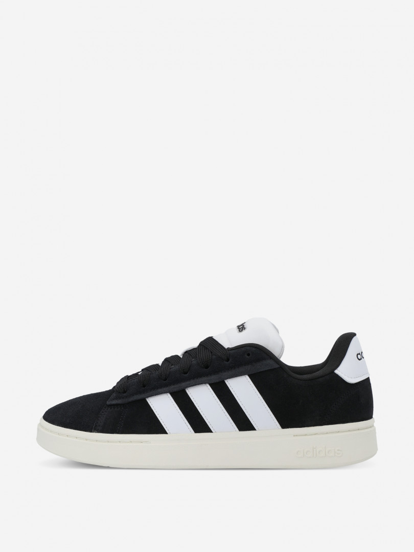 фото Кеды мужские adidas grand court alpha 00 s, черный