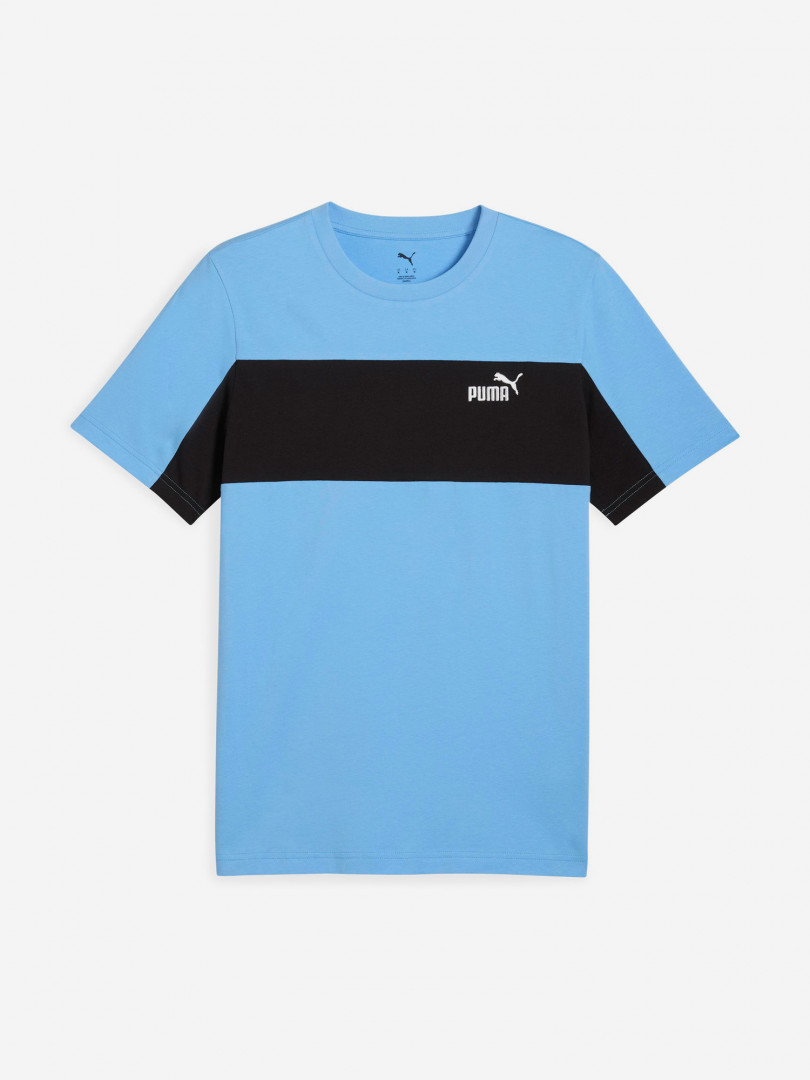 Футболка мужская PUMA Голубой 3199₽