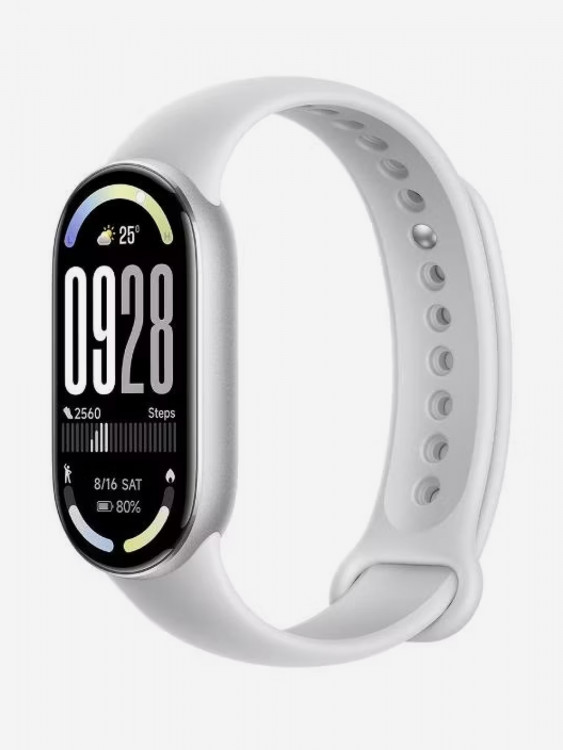 Фитнес-браслет Xiaomi Smart Band 10 серебряный BHR07PSGL