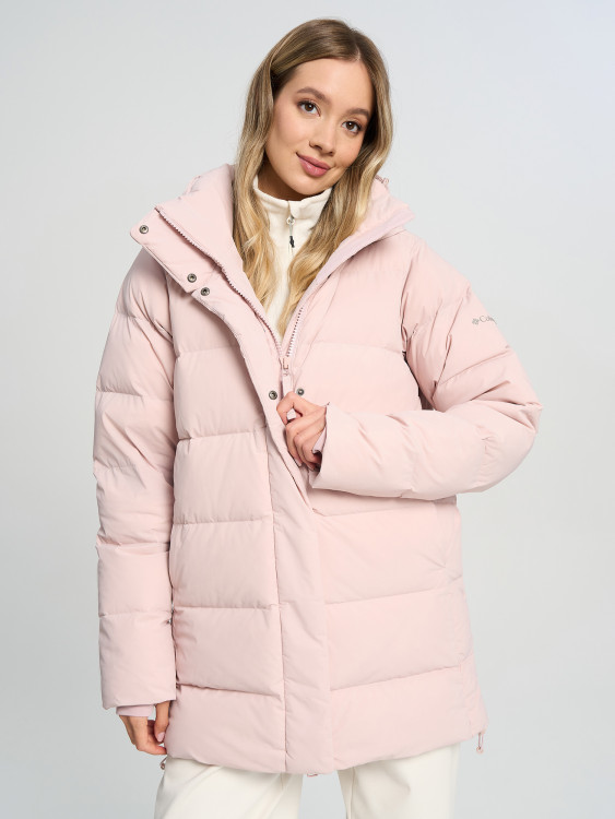 Пуховик женский Columbia Amaze Puff Mid Hooded Jacket