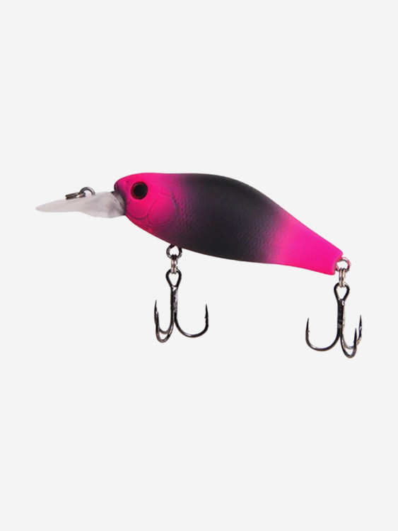 Воблер Mottomo DJ Crank 52F 8g Black Pink