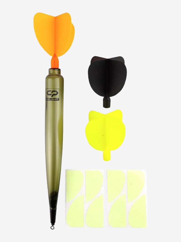 Набор маркерных поплавков CARP PRO Marker Float + 8 светоотражающих наклеек для стабилизаторов