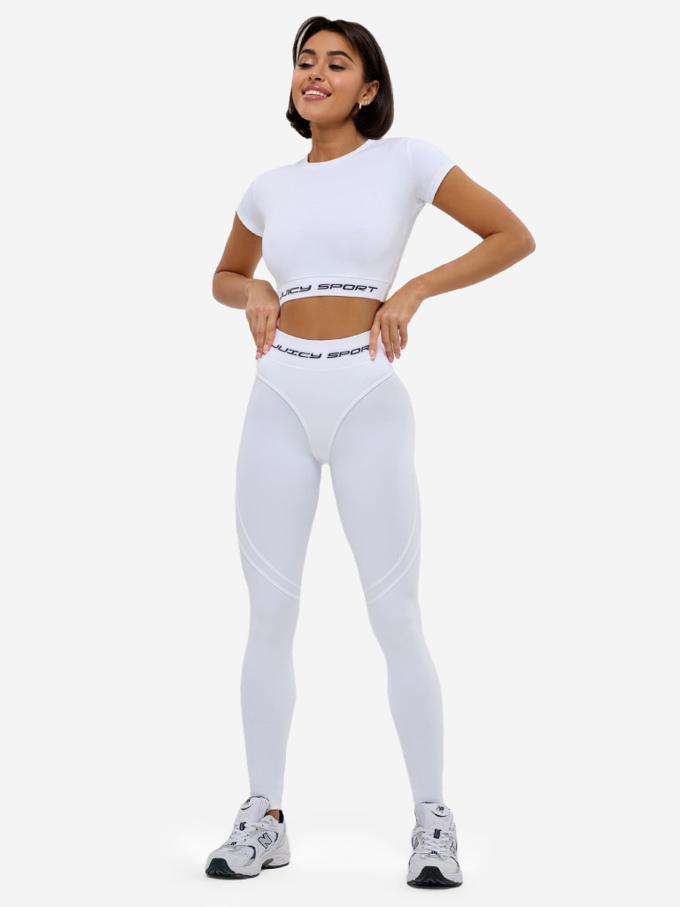 Рашгард женский Midi Rash Juicy White