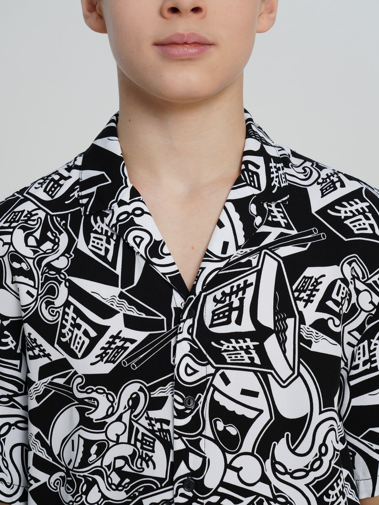 Рубашка с коротким рукавом для мальчиков Termit