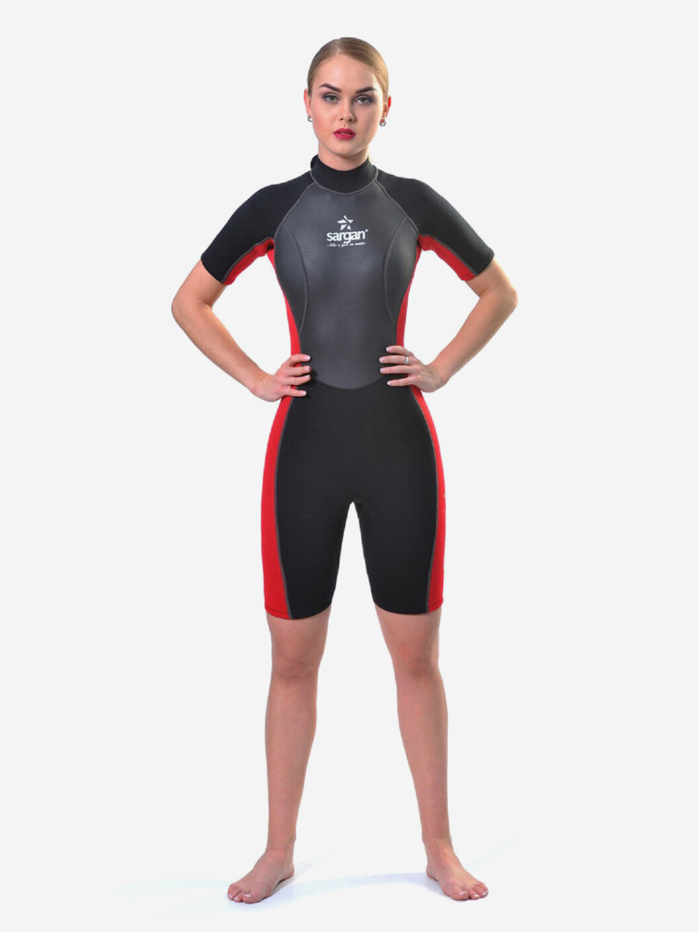 Гидрокостюм Sargan Utrish 2.0 Shorty Lady 3 mm