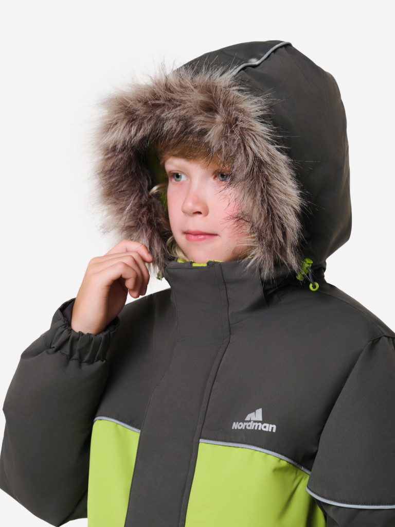 Куртка утепленная для мальчиков Nordman Wear