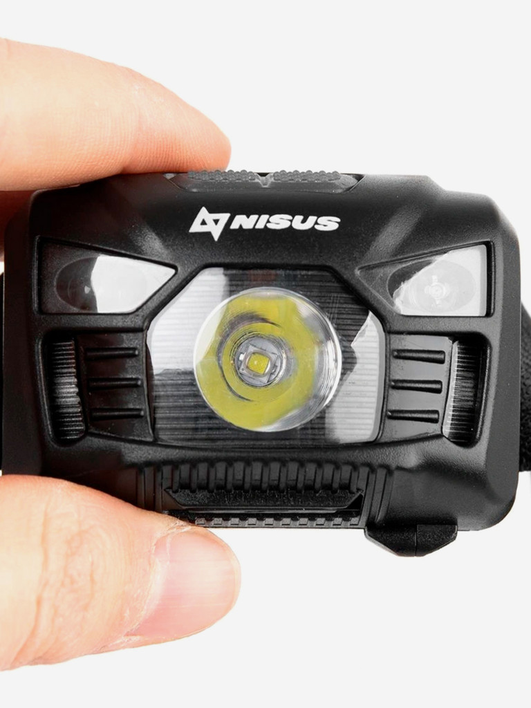 Фонарь налобный Nisus Pro (N-HL06)