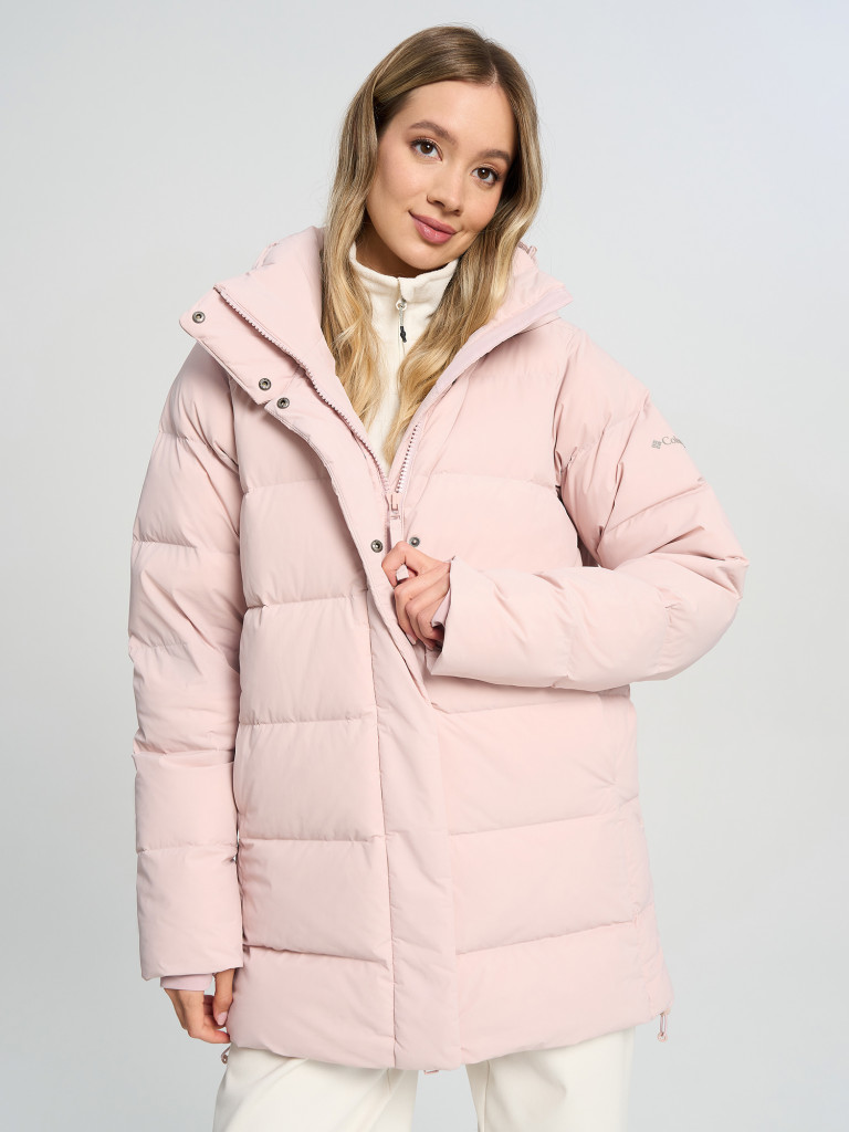 Пуховик женский Columbia Amaze Puff Mid Hooded Jacket