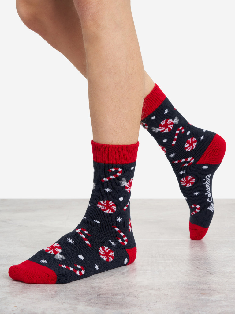 Носки Columbia Santa's Sweets, 2 пары